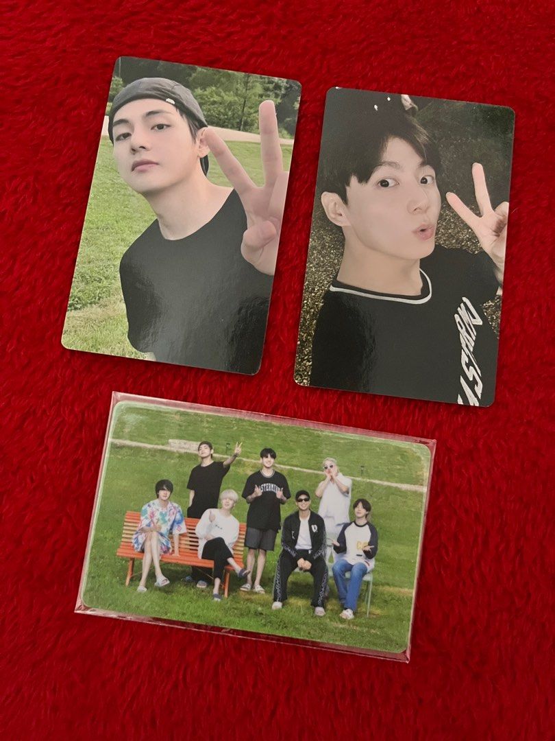 BTS In The Soop 2 Taehyung Jungkook OT7 pc set, Hobbies & Toys
