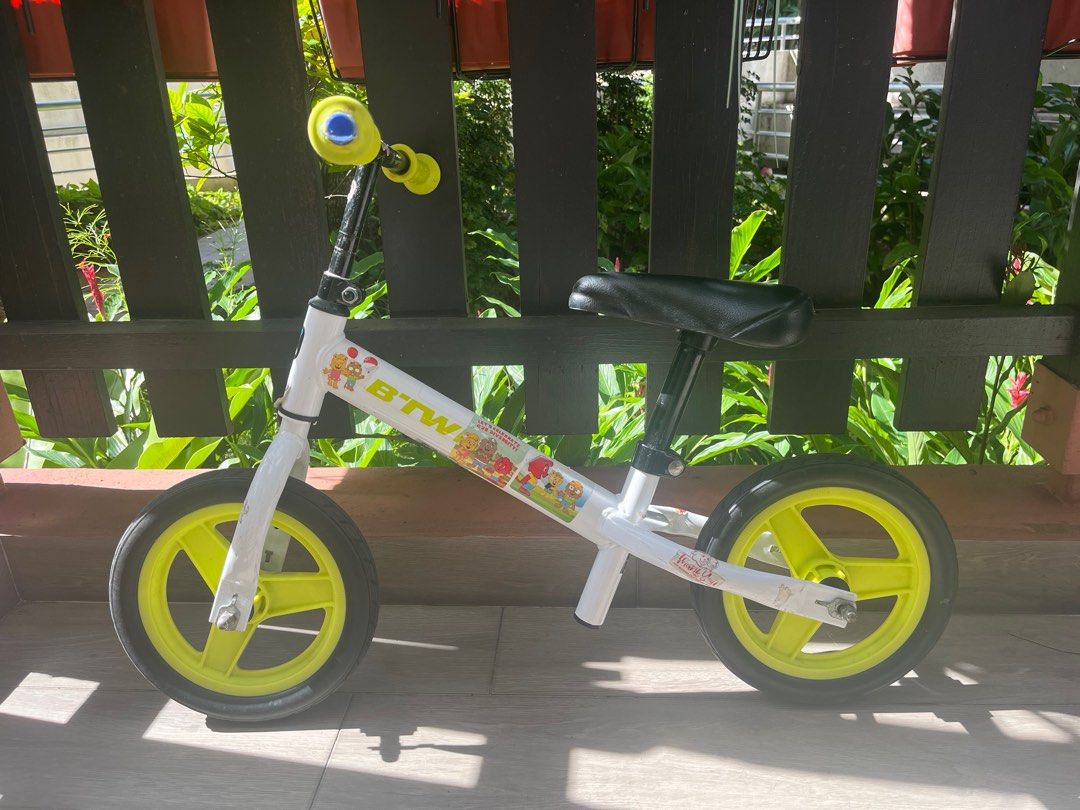 BTWIN balance bike, Sports Equipment, Bicycles & Parts, Bicycles on ...
