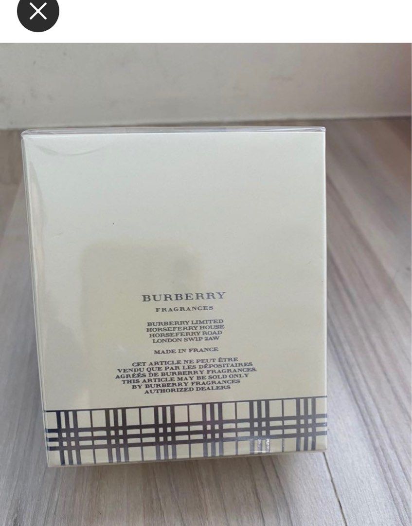 Burberry - Eau De Parfum - 50ml, Beauty & Personal Care, Fragrance &  Deodorants on Carousell