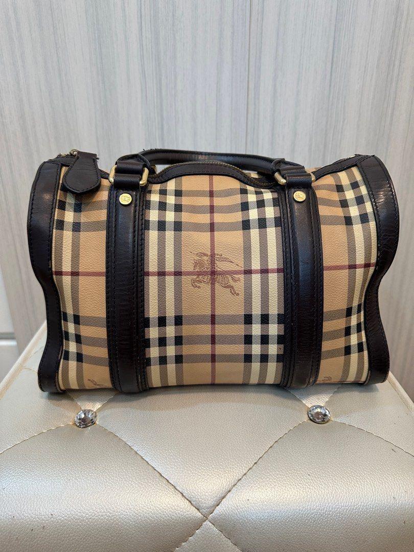 Burberry bag & wallet, Luxury, Bags & Wallets on Carousell