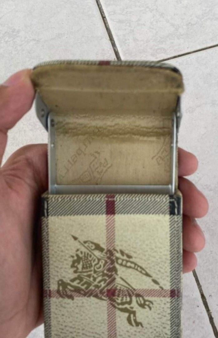 Burberry cigarette case new arrivals