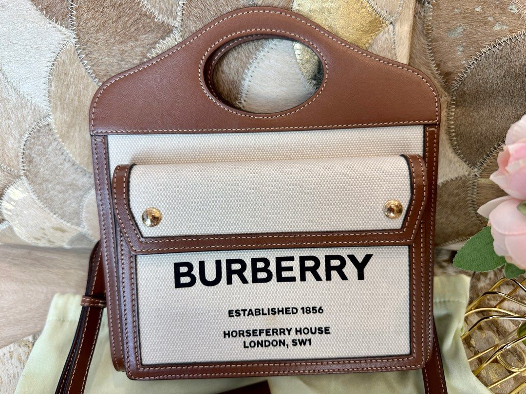 Burberry Horseferry Mini Pocket Bag