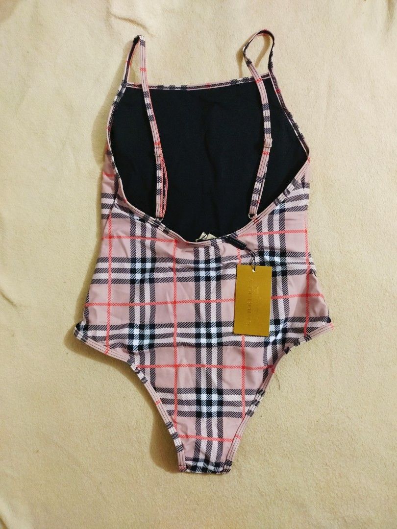 Burberry Classic Vintage Design Swimsuit Nigella