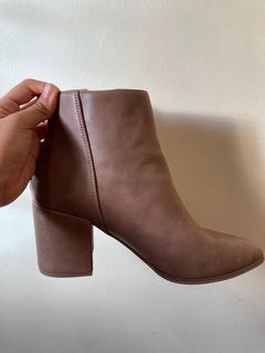 Call It Spring Ankle Boots Vegan