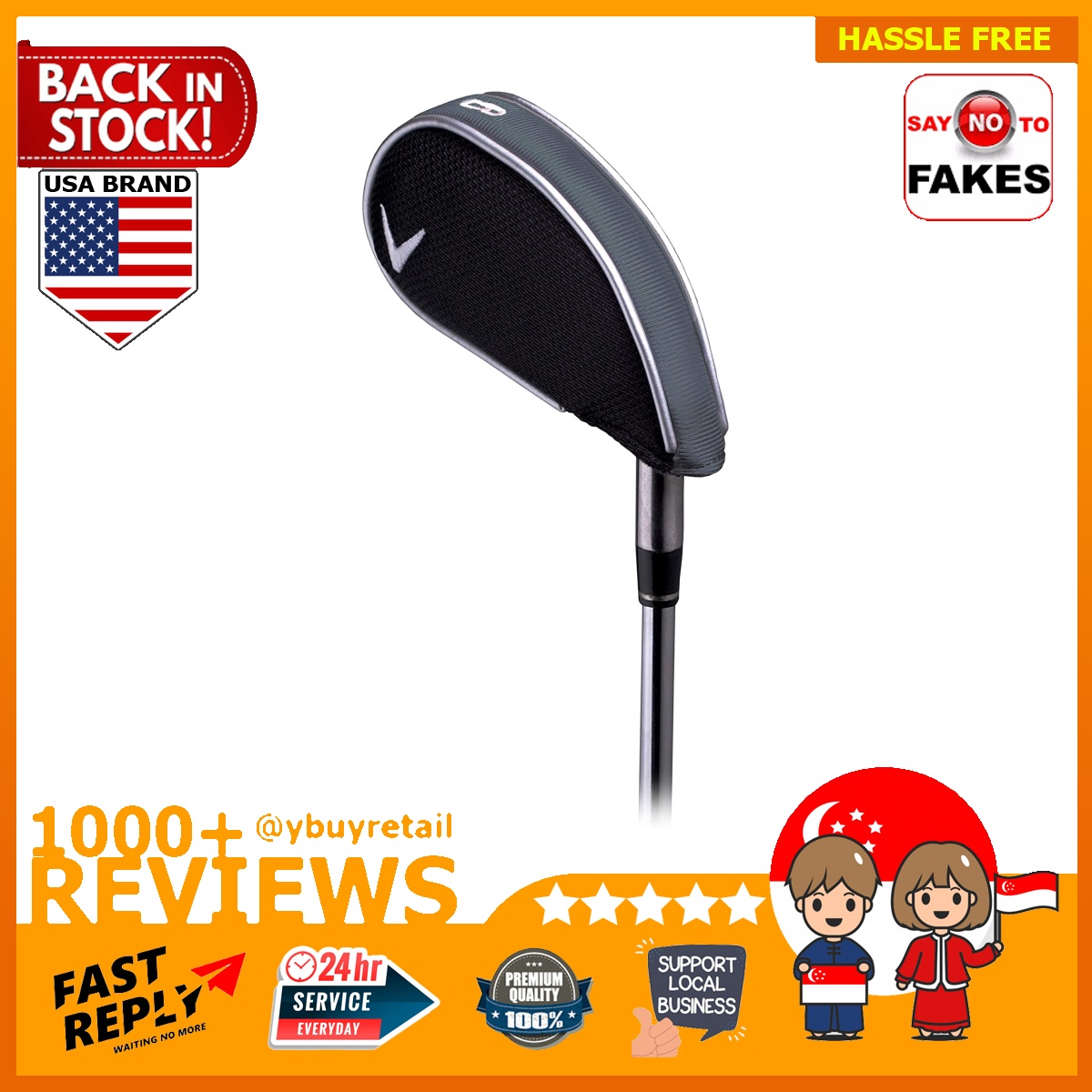 Callaway Golf Iron Headcovers, Sports Equipment, Sports & Games, Golf