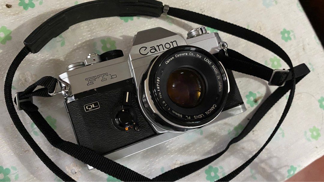 Canon ft 50mm F1.8フィルムカメラ×Kodakフィルムなど-