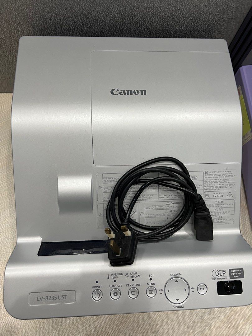 CANON プロジェクター LV-8235 UST - パソコン周辺機器