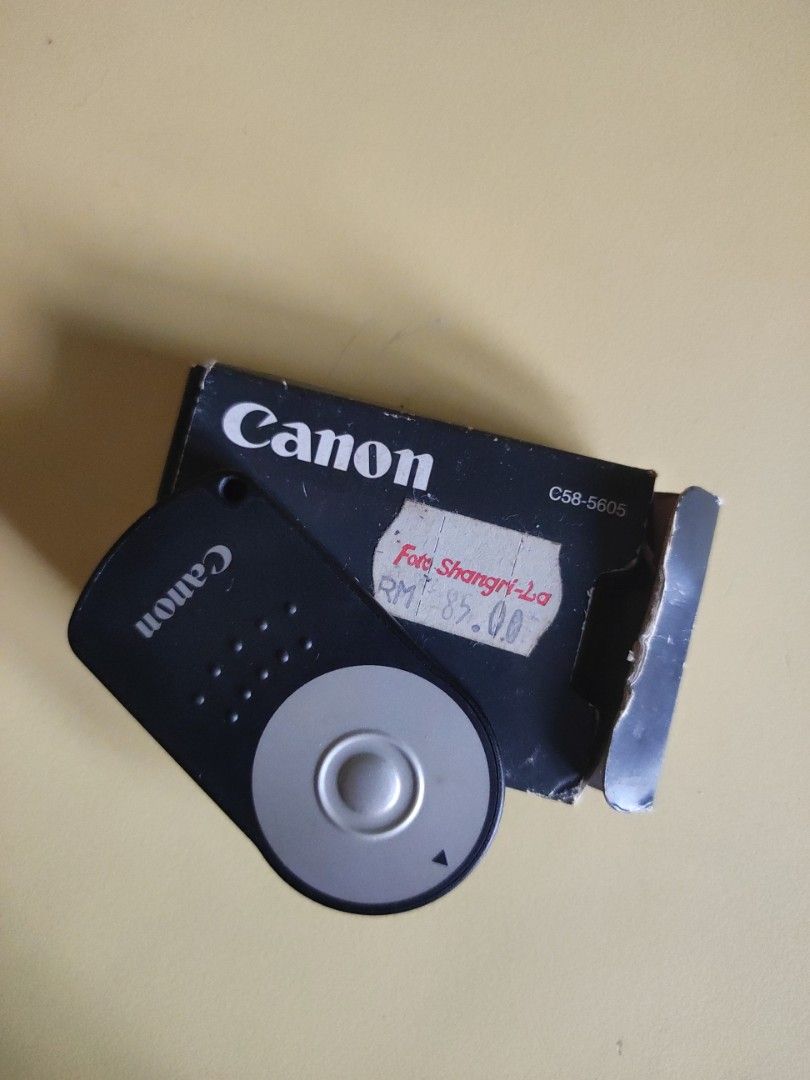 Canon RC5 New Old Stock, Photography, Cameras on Carousell