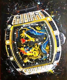 Watches Paintings Collection item 2