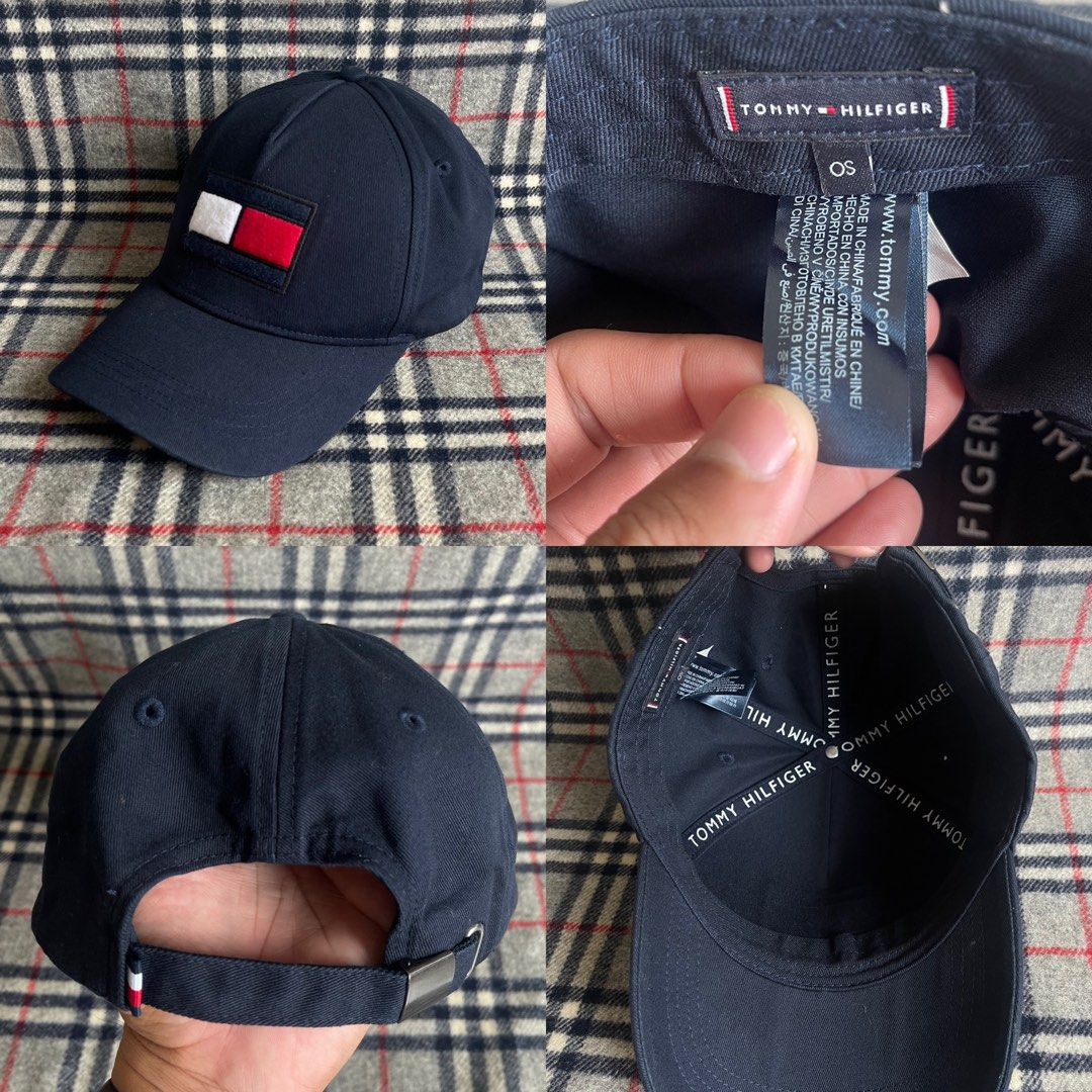 Tommy Hilfiger cap real vs fake. How to spot counterfeit Tommy hats 