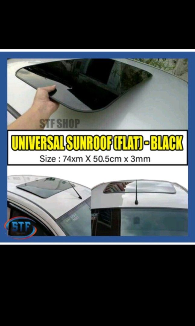 Car Sunroof Car Dummy sunroof, Car Accessories, Accessories on Carousell