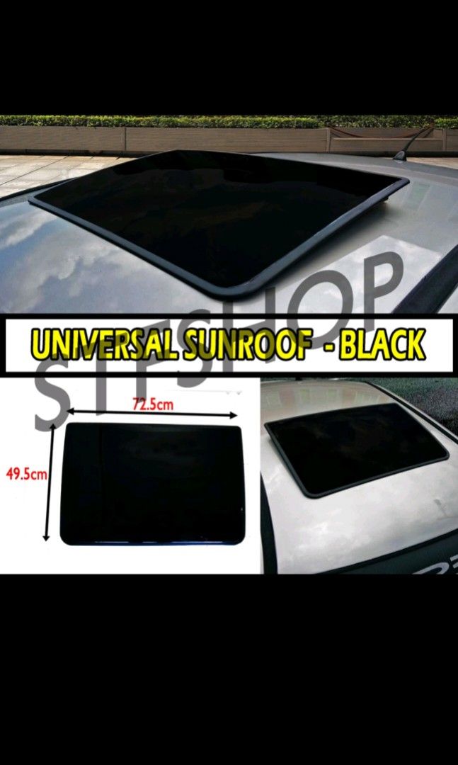 Car Sunroof Car Dummy sunroof, Car Accessories, Accessories on Carousell