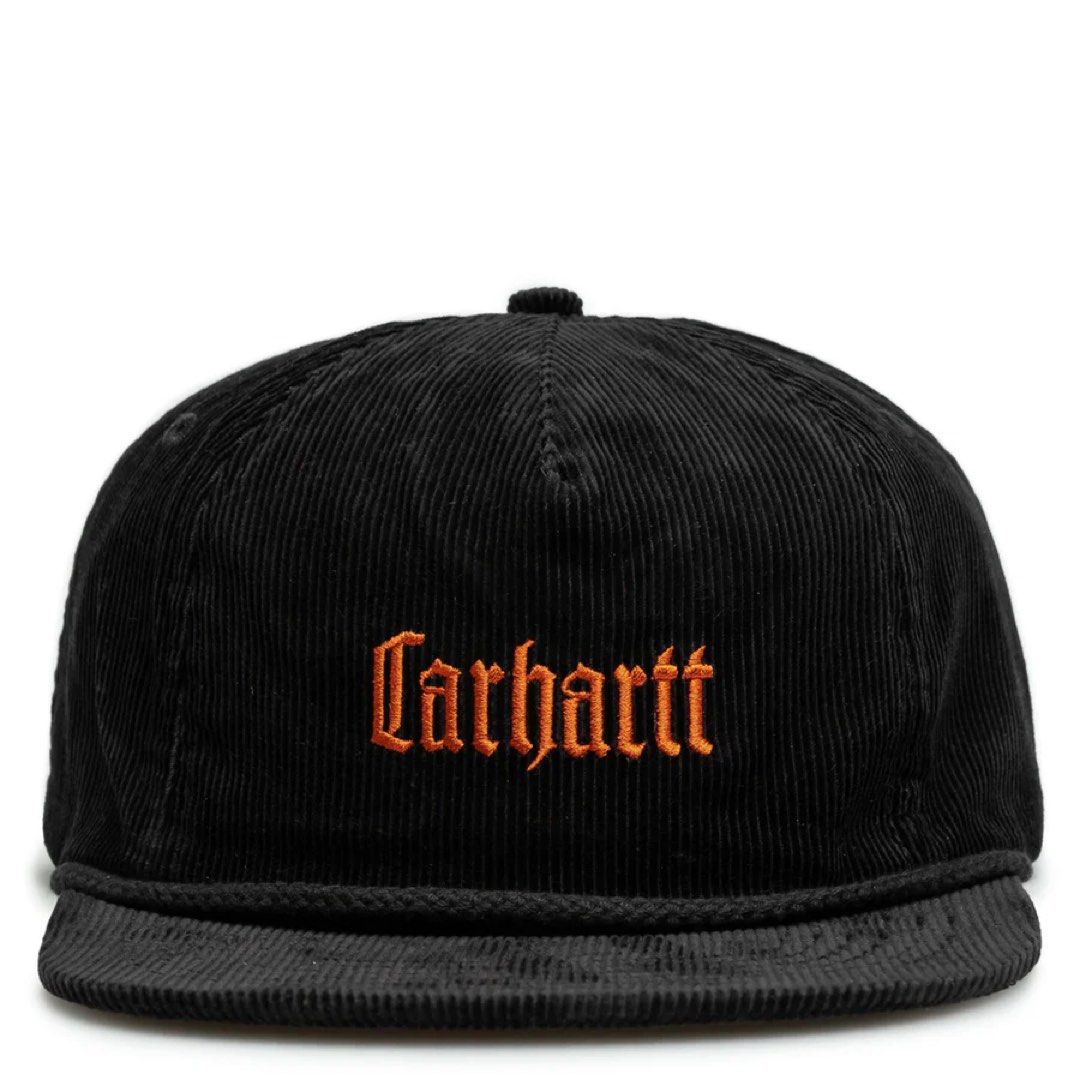 Carhartt Letterman Cap Black Men s Fashion Watches
