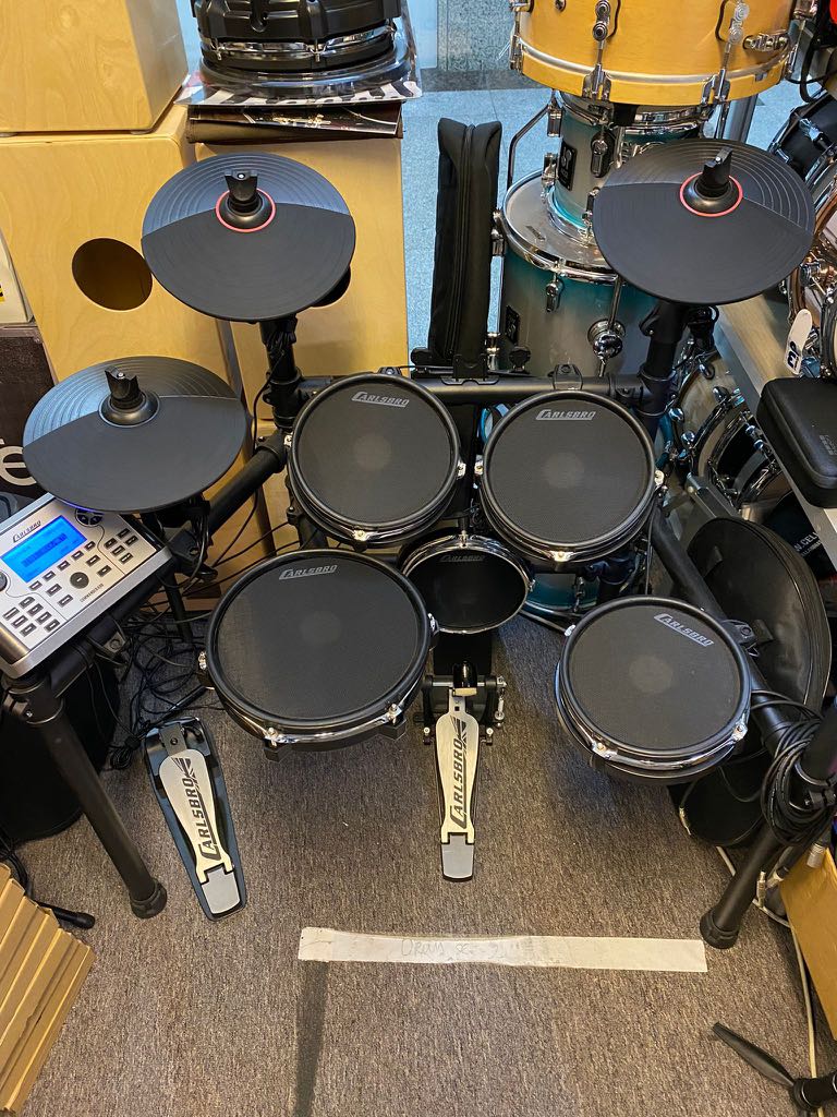 Carlsbro CSD400 Electronic Drum Set (Display Set), Hobbies & Toys