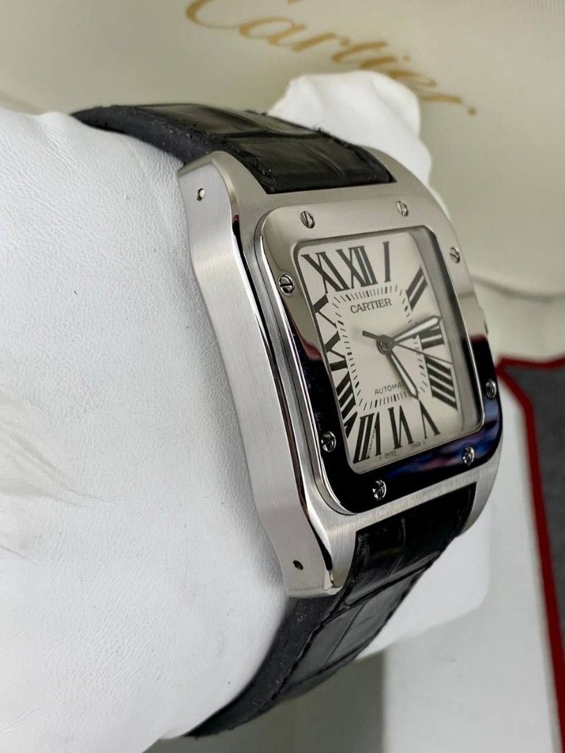Cartier santos online 100 l