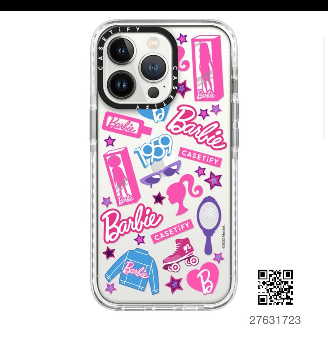 Barbie x CASETiFY iPhone13Proケース - モバイルケース/カバー