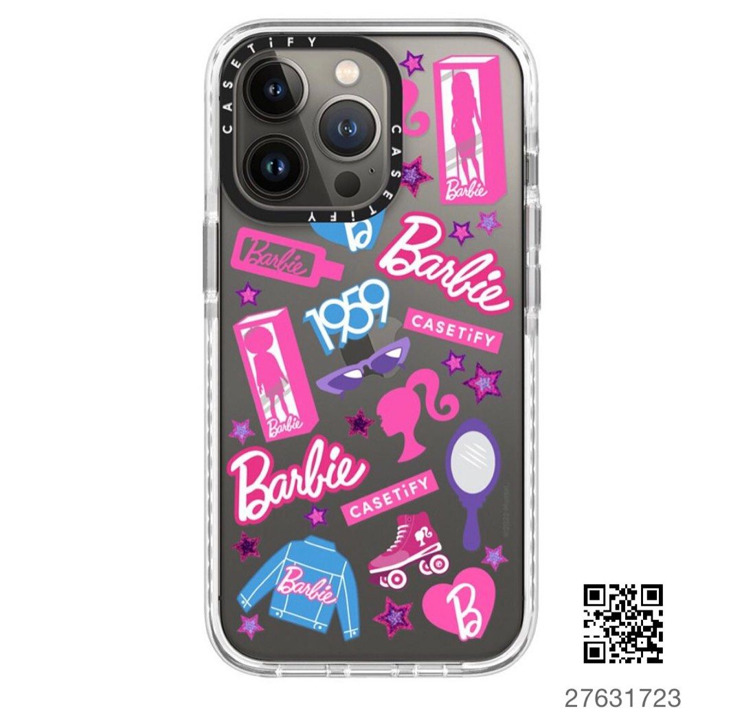 特注オーダー CASETIFY Barbie iPhone13ケース Mag Safe対応 iPhone用