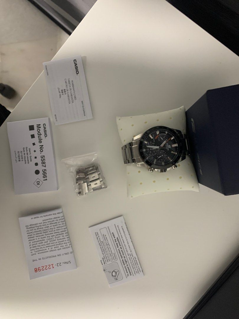 Casio Edifice