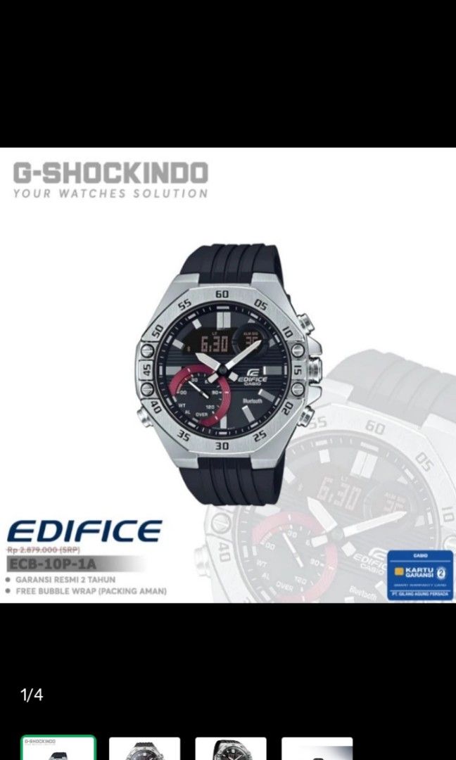 Casio discount edifice murah