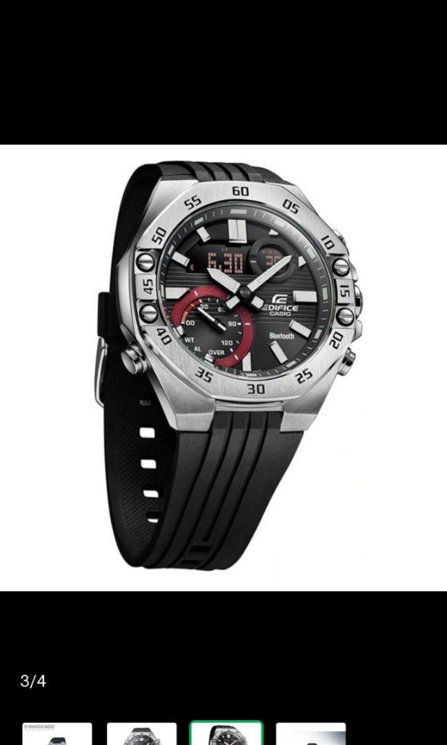 CASIO EDIFICE JUAL MURAH BARU SEKALI PAKAI Fesyen Pria Jam