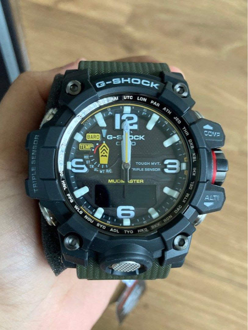 G shock sales gwg 1000