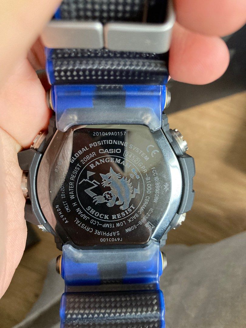 Casio G-SHOCK RANGEMAN, Men's Fashion, Watches & Accessories, Watches ...