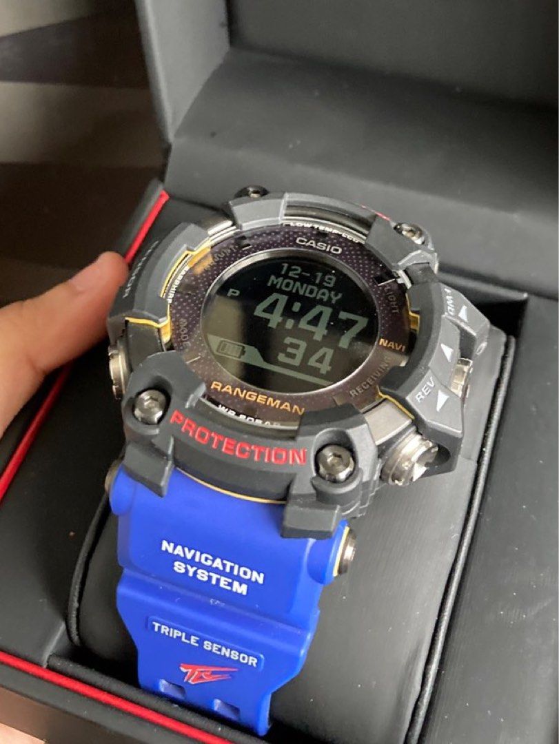 Casio g new arrivals shock rangeman b1000