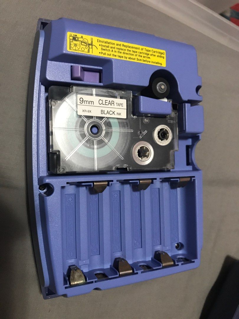 Casio Label Printer KL60, Computers & Tech, Parts & Accessories, Other