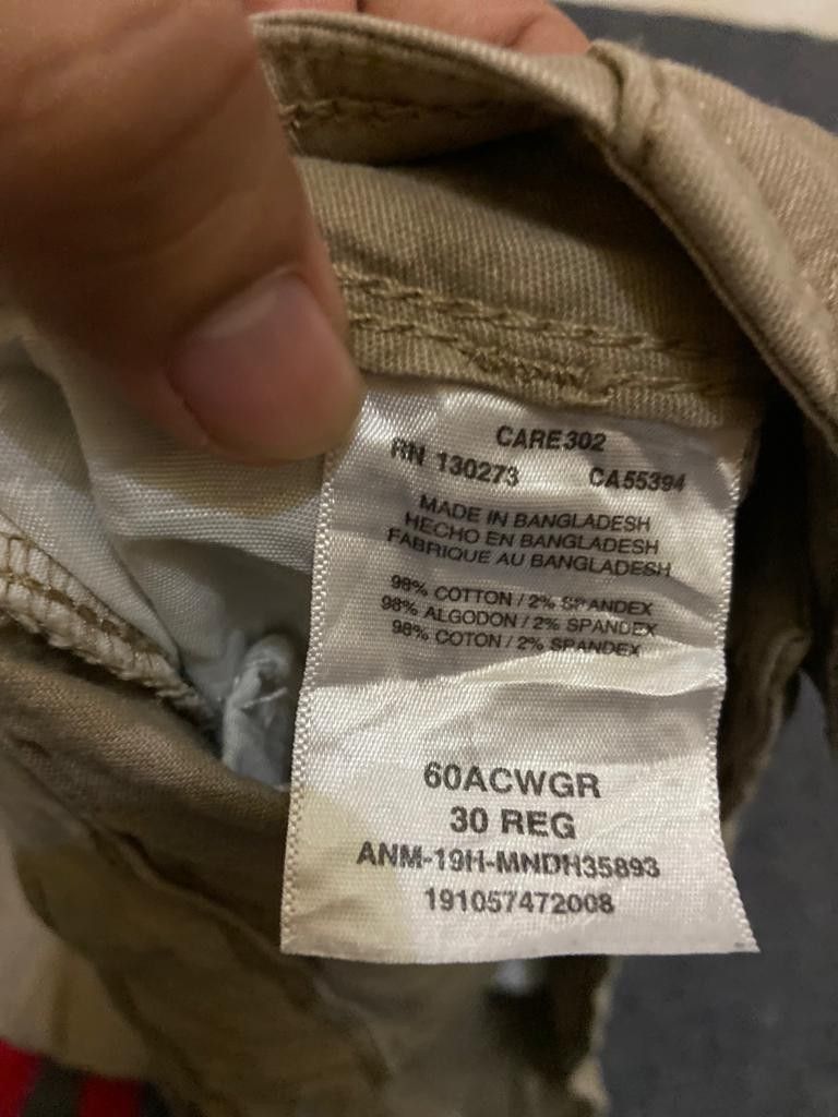 Celana Cargo Pendek wrangler Fesyen Pria Pakaian Bawahan di