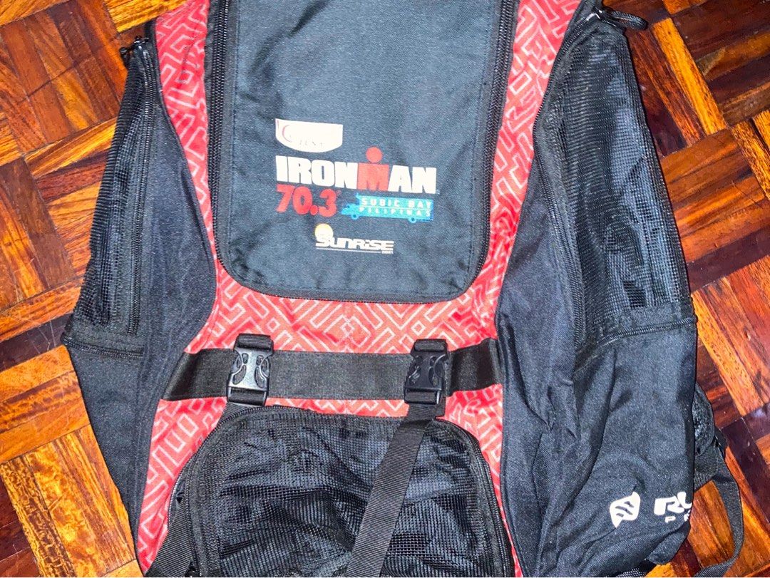 Century Ironman 70.3 Subic Bay backpack, Sports Equipment, Other Sports