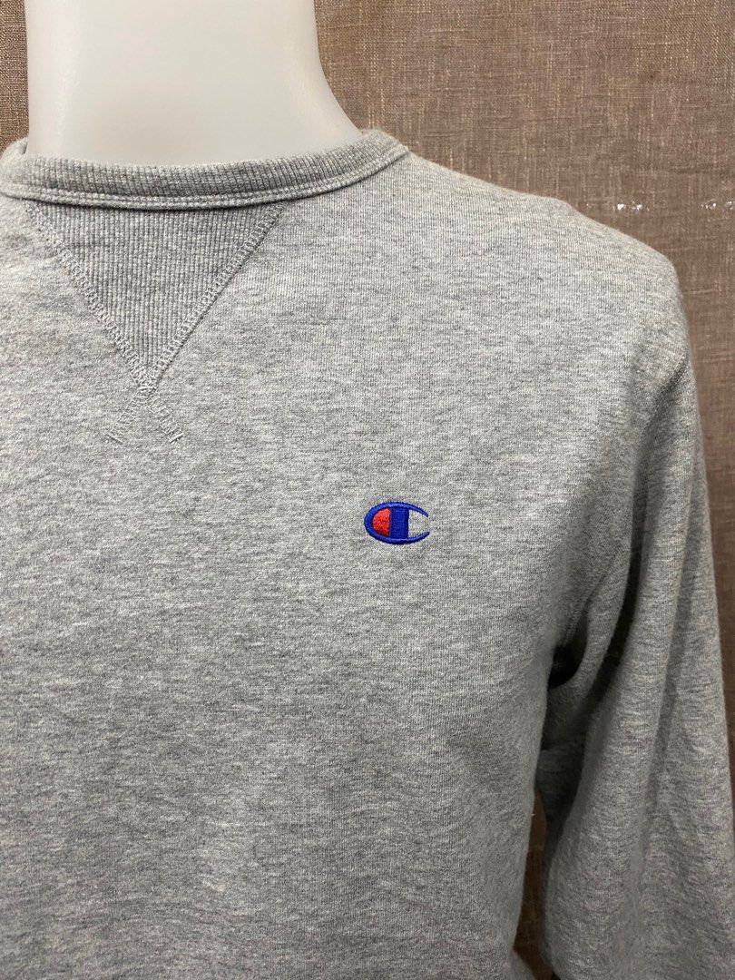 2 tone champion sweatshirt top