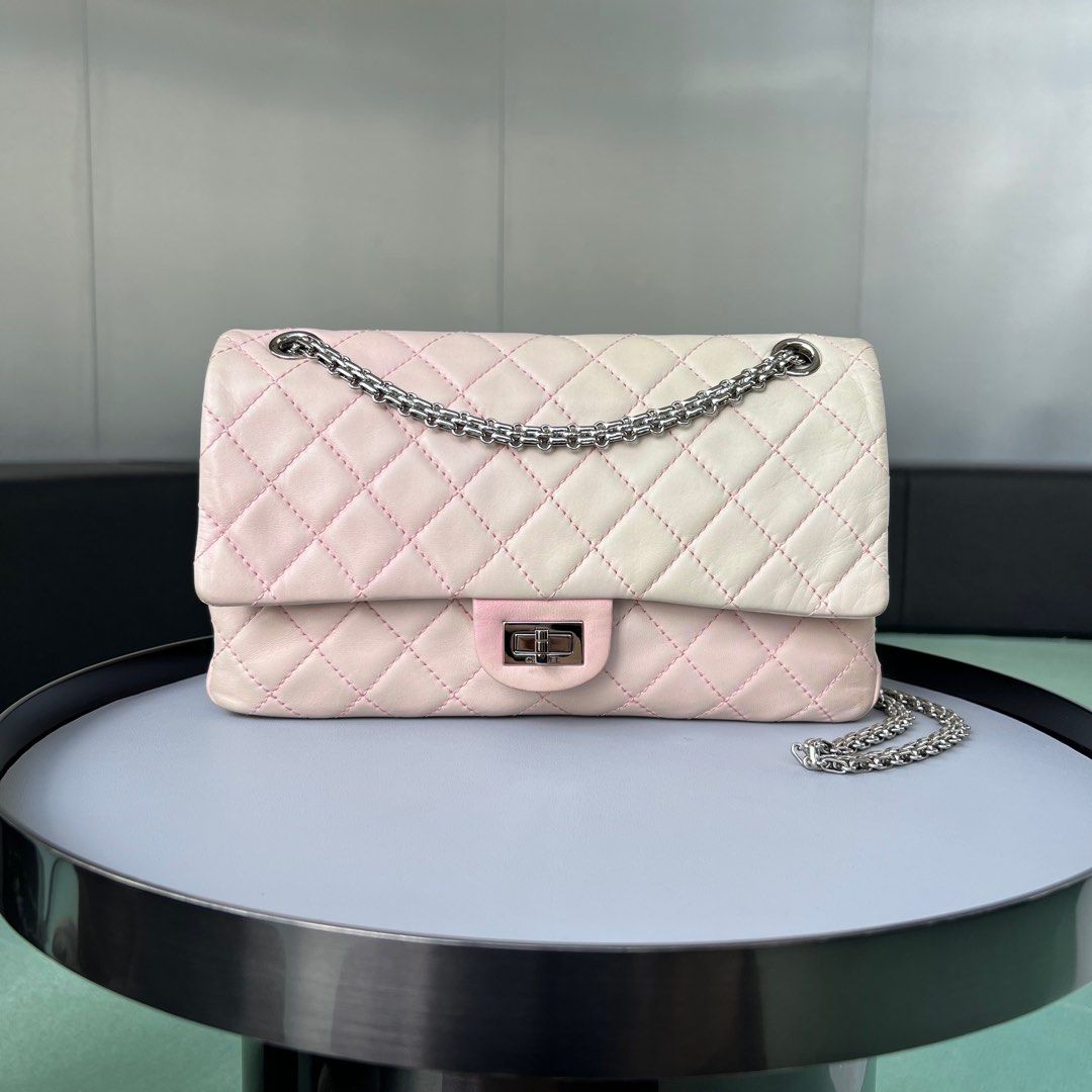 AUTH. CHANEL VINTAGE JUMBO CAVIAR GHW, Luxury, Bags & Wallets on