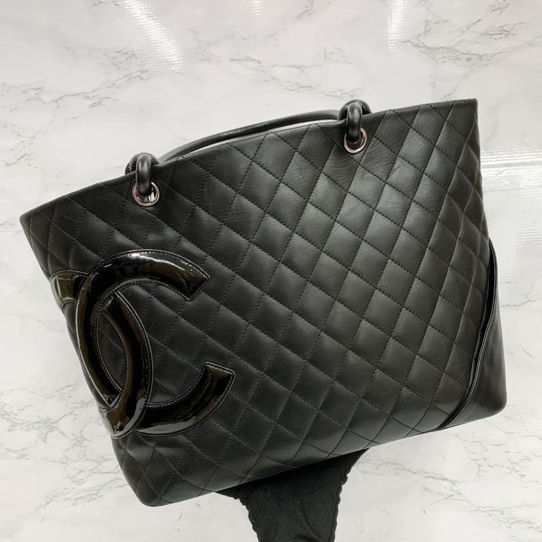 Cambon leather handbag