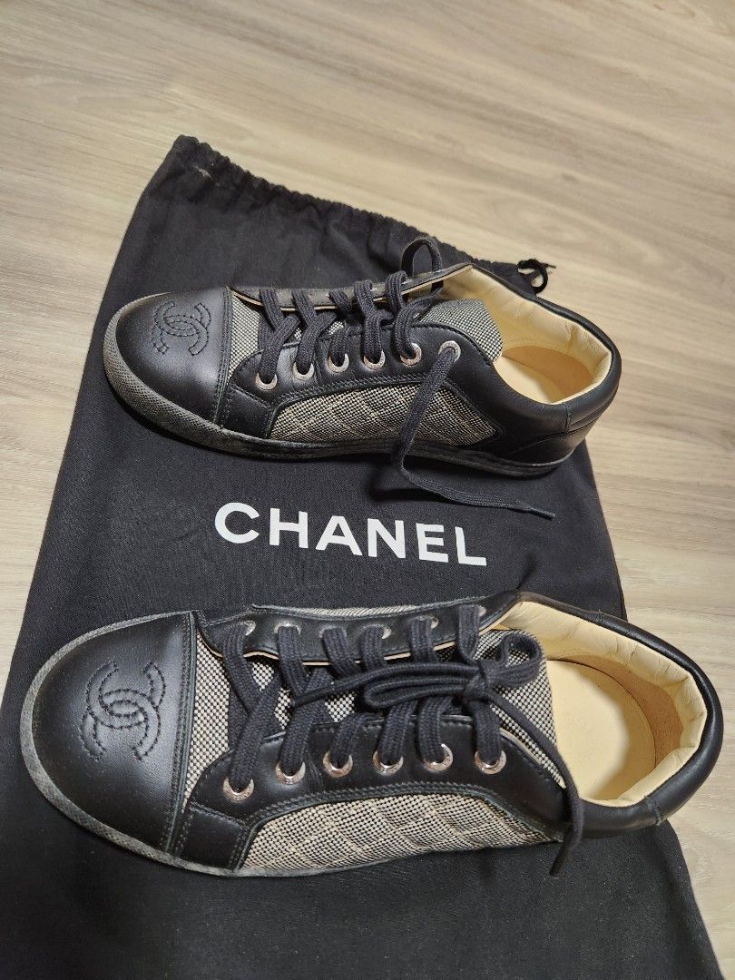Chanel High-Top Sneakers - Women's 38