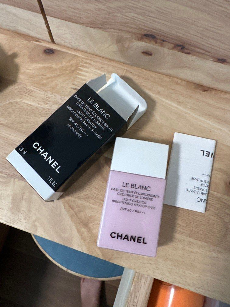 CHANEL Chanel Le Blanc Brightening Compact Refill BR22 JAN