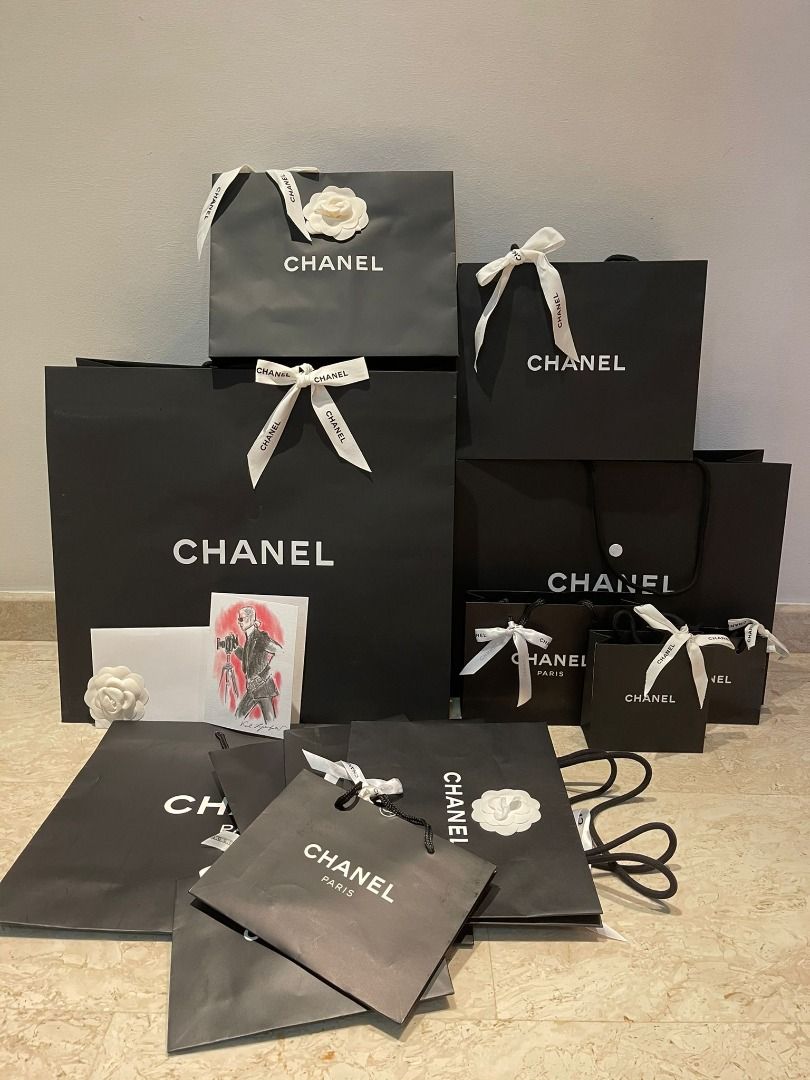 Chanel gift bags for sale clearance