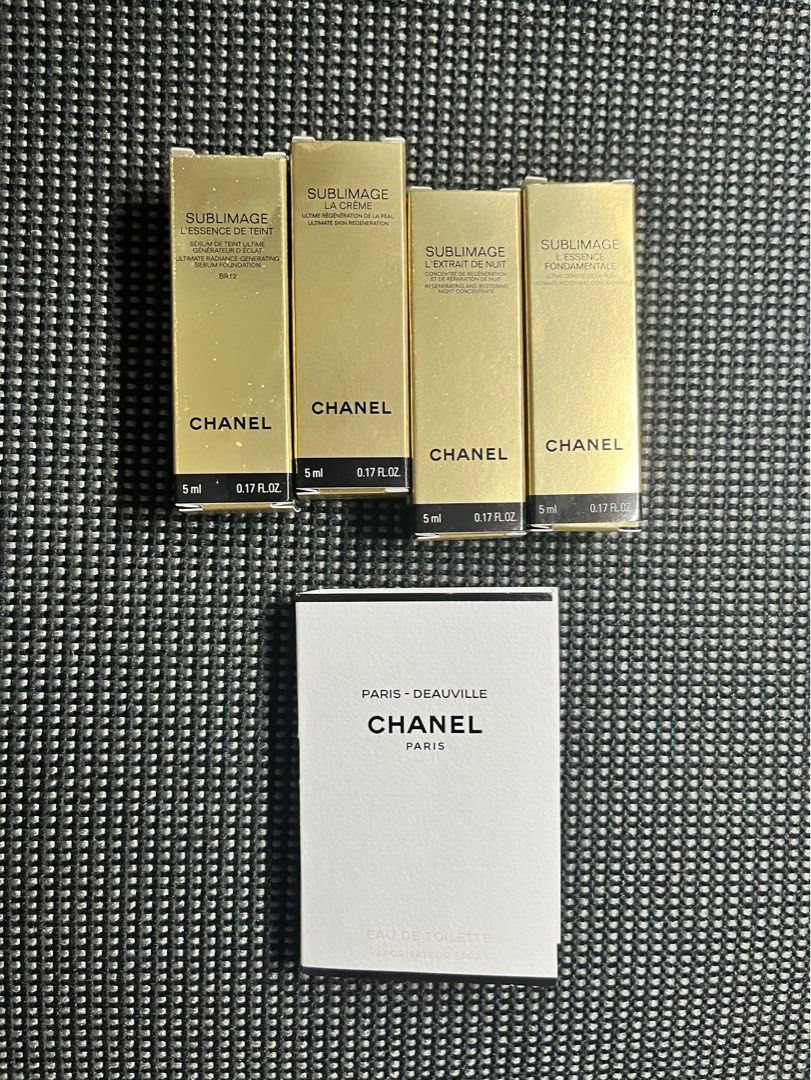 Chanel sublimage la creme l'extrait de nuit l'essence fondamentale