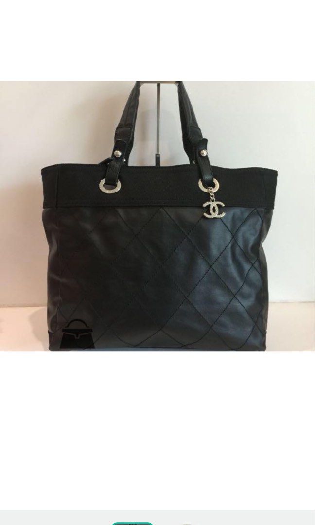 Chanel tote bag, Luxury, Bags & Wallets on Carousell