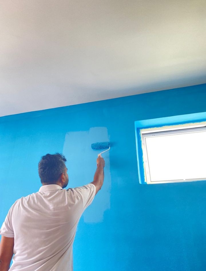 cheap House painting/ plastering/ epoxy services, Home Services