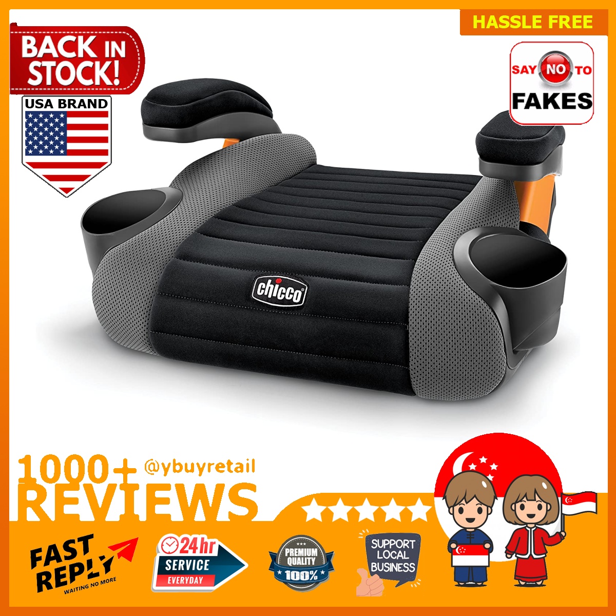 Chicco gofit review hotsell
