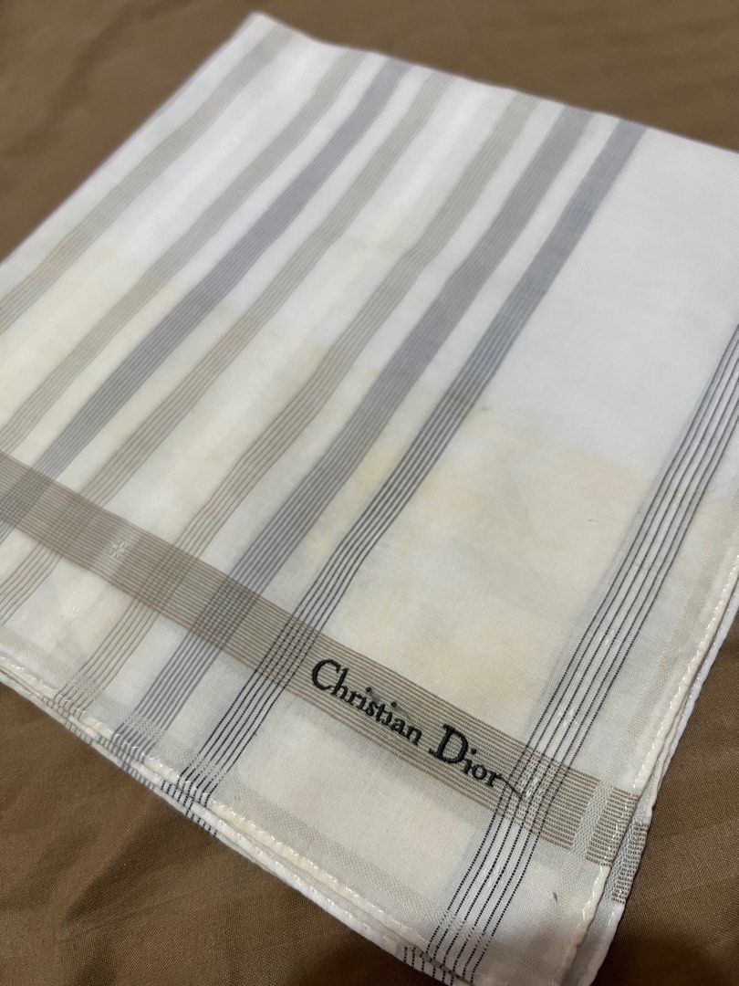 Christian Dior Hanky, Women's Fashion, Undergarments & Loungewear on