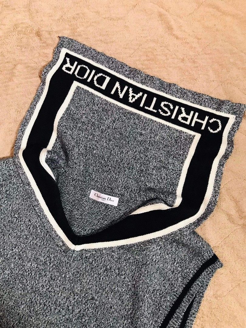 Christian Dior Naval Type Vest (Womens), Women's Fashion, Tops, Others