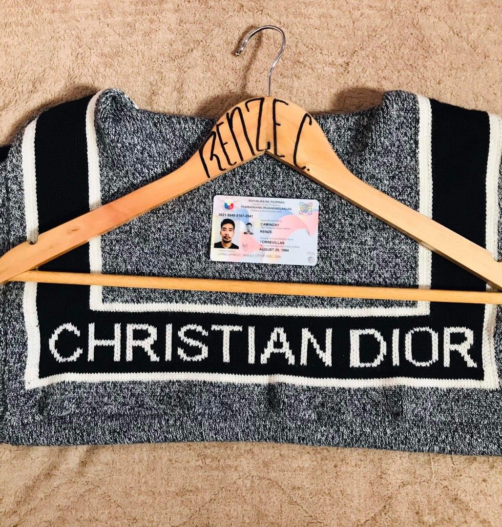 Christian Dior Naval Type Vest (Womens), Women's Fashion, Tops, Others