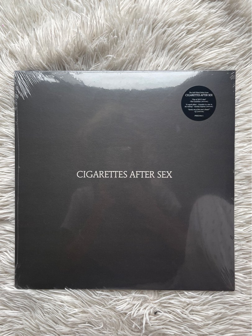 Cigarettes After Sex Vinyl Self Titled Album 2017 Brand New Sealed Standard Disk Black 6805
