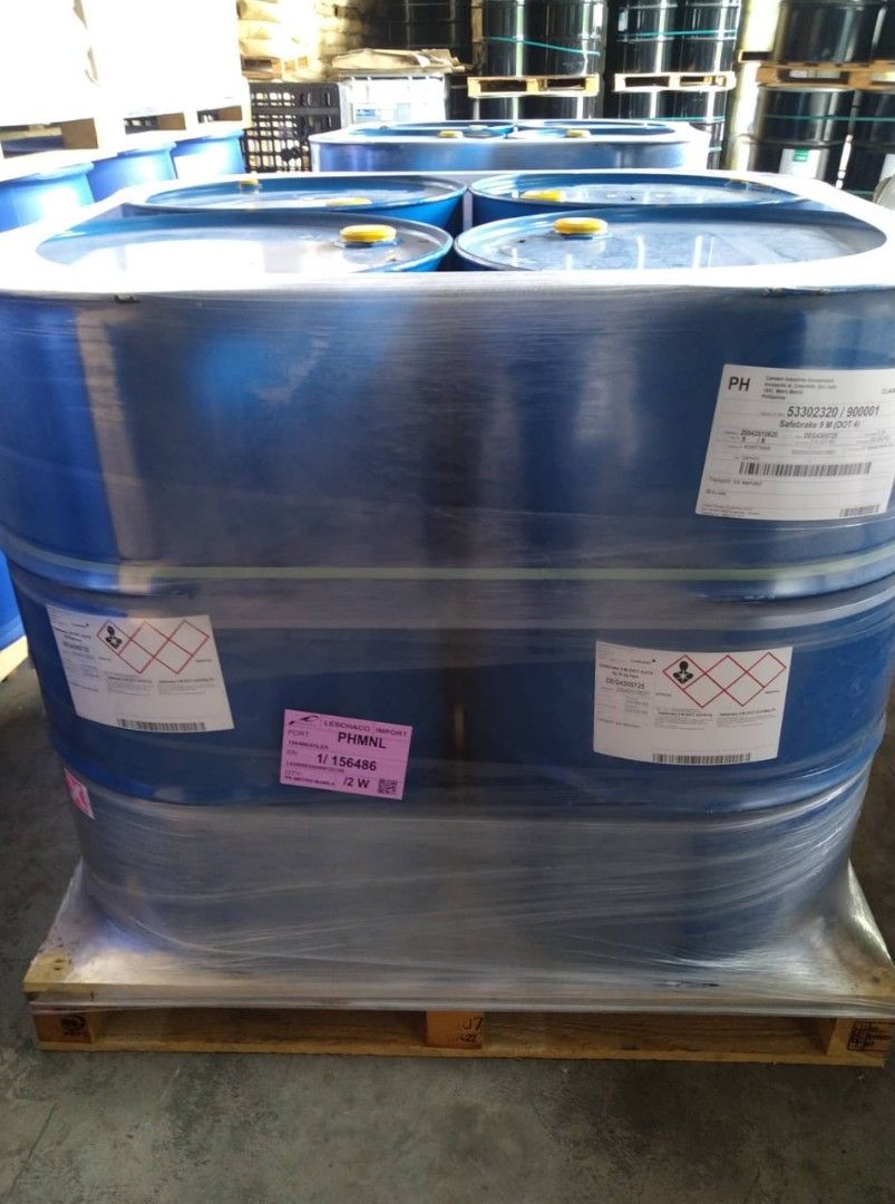 CLARIANT Safebrake 9 M - DOT 4, Car Parts & Accessories, Maintenance ...