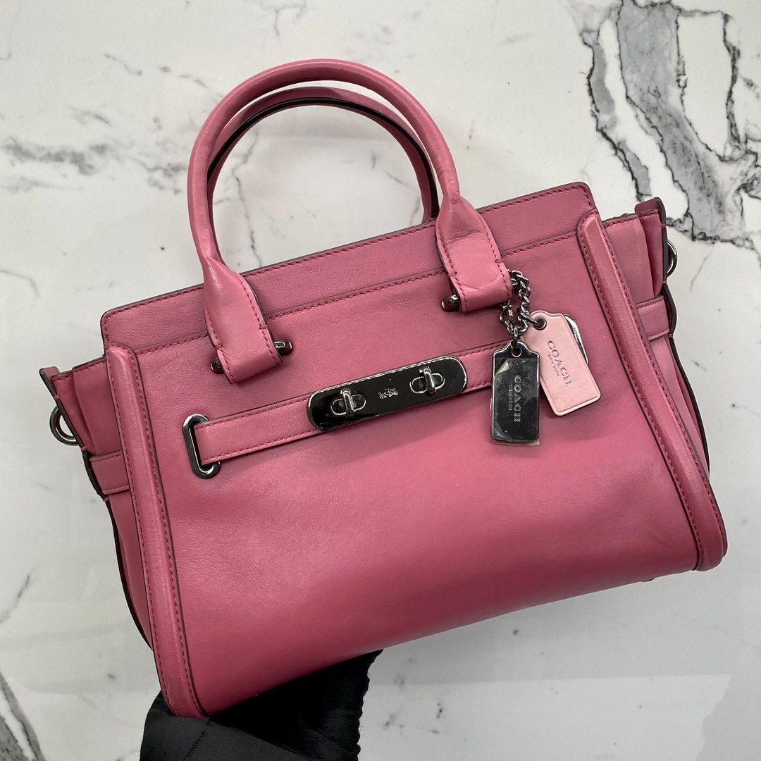 COACH 55496 PINK 2WAY SHOULDER BAG 227022520