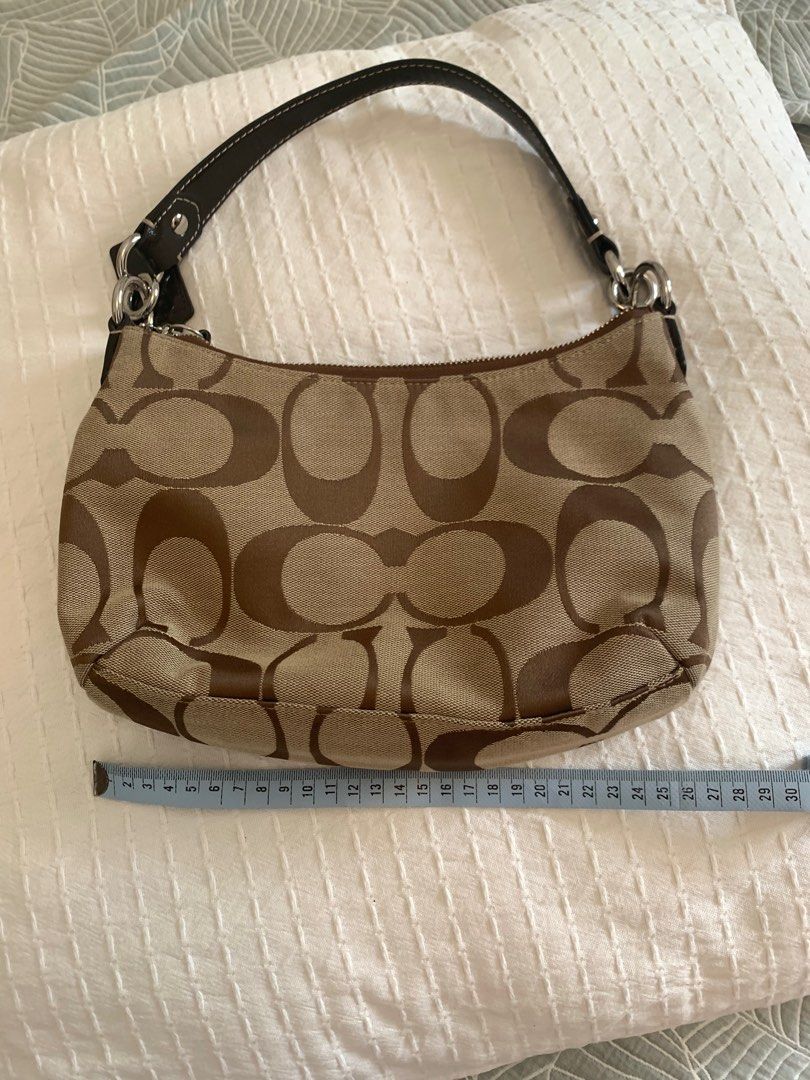 Handbag Designer By Coach Size: Small