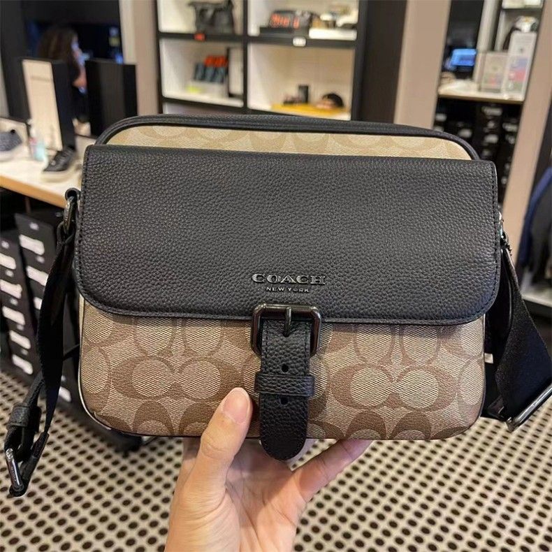 Hudson crossbody in signature canvas