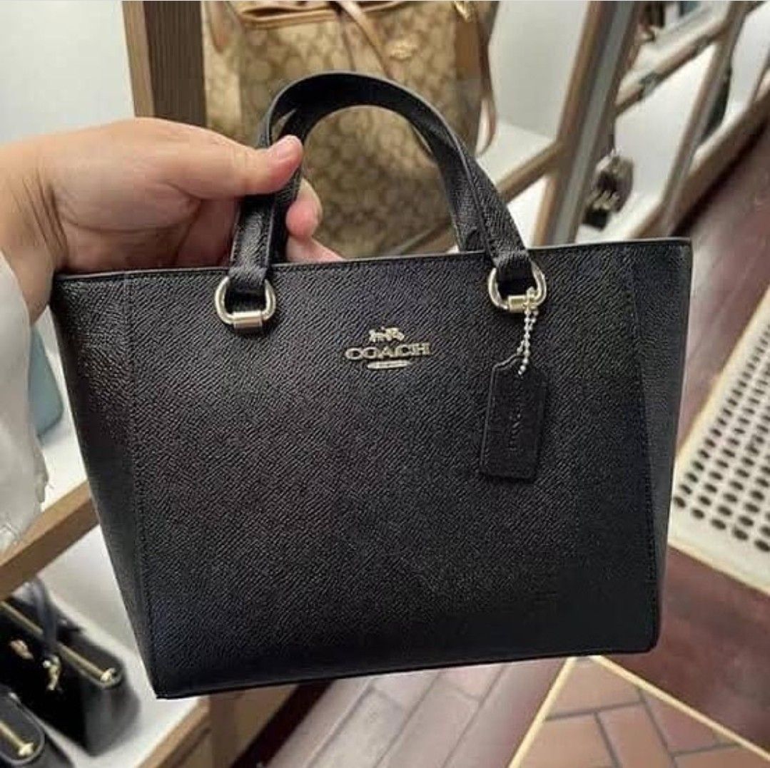 Coach Small, Women's Fashion, Bags & Wallets, Tote Bags on Carousell