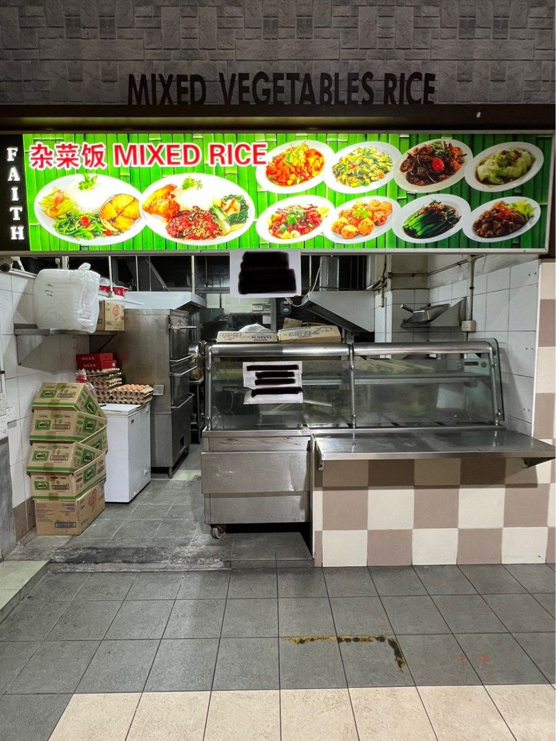 Coffeeshop Food Stall Rental , Property, Rentals, Commercial on Carousell